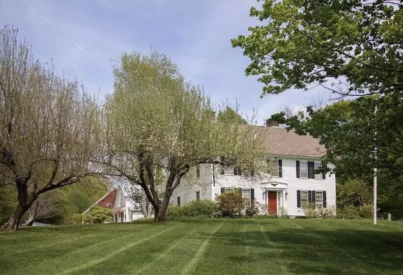 ホテル The Quechee Inn At Marshland Farm