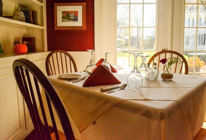 酒店 The Quechee Inn At Marshland Farm