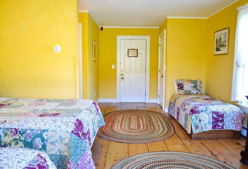 酒店 The Quechee Inn At Marshland Farm