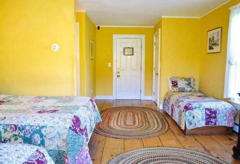 ホテル The Quechee Inn At Marshland Farm