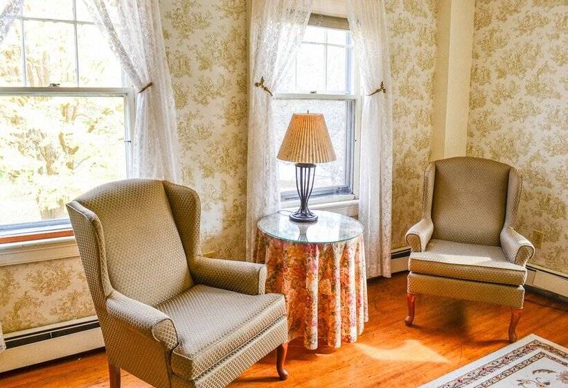 酒店 The Quechee Inn At Marshland Farm