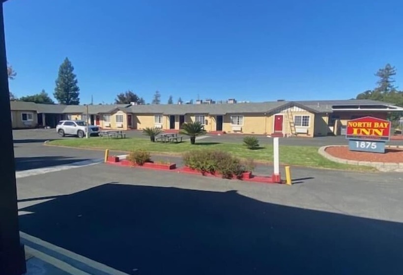 モーテル North Bay Inn Santa Rosa