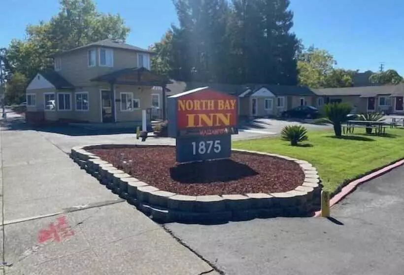 汽车旅馆  North Bay Inn Santa Rosa