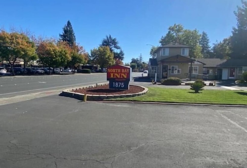 モーテル North Bay Inn Santa Rosa