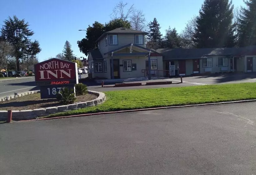 汽车旅馆  North Bay Inn Santa Rosa