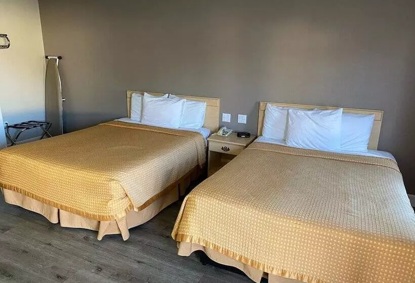 汽车旅馆  North Bay Inn Santa Rosa