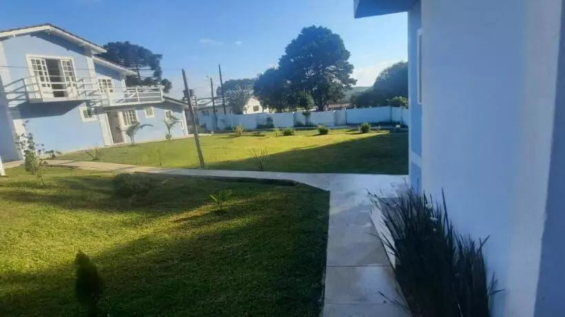 Retkeilymaja Pousada Blue Garden