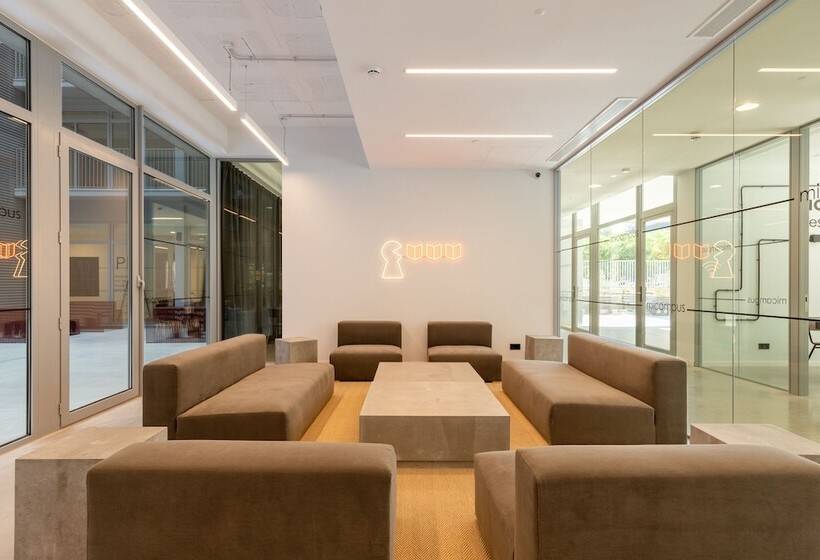 هاستل Micampus Barcelona Student Residence