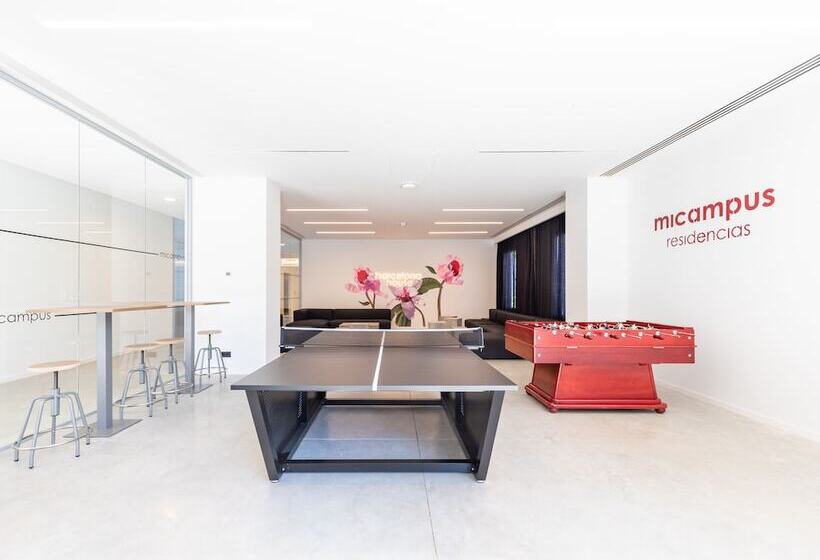 هاستل Micampus Barcelona Student Residence
