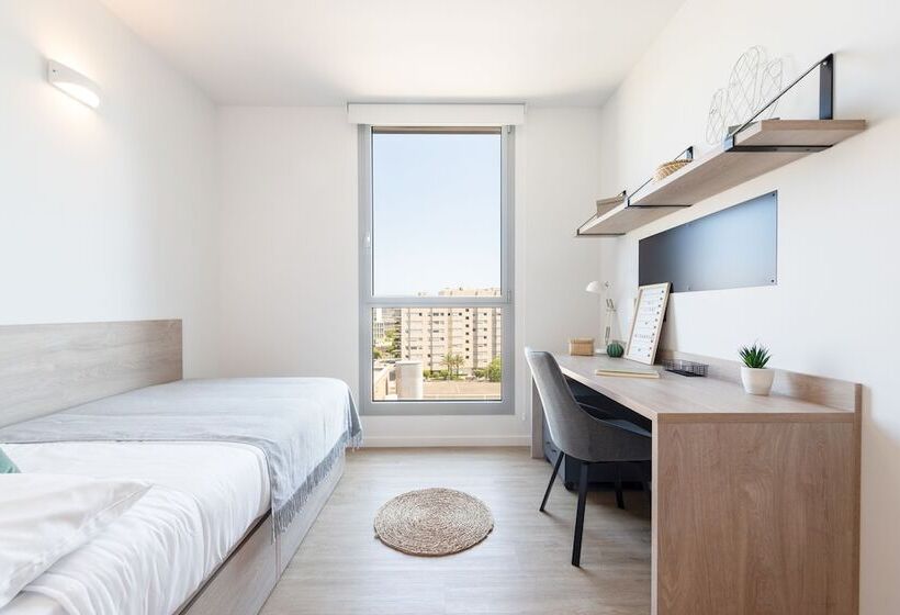 هاستل Micampus Barcelona Student Residence