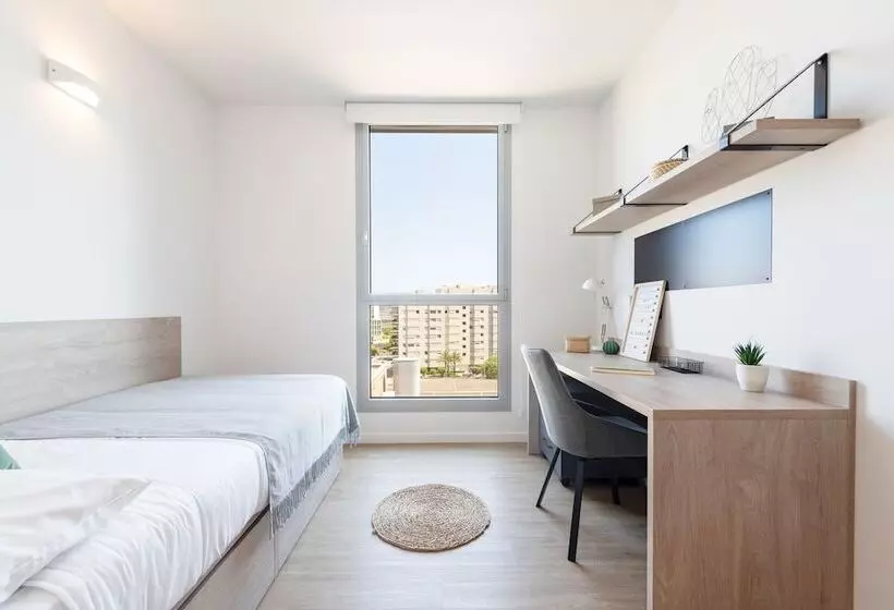 هاستل Micampus Barcelona Student Residence