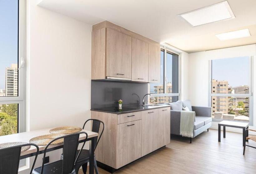 هاستل Micampus Barcelona Student Residence
