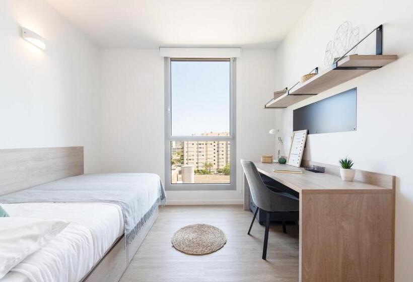 هاستل Micampus Barcelona Student Residence