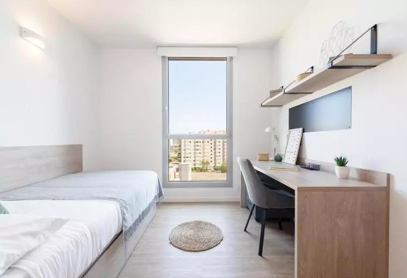 هاستل Micampus Barcelona Student Residence