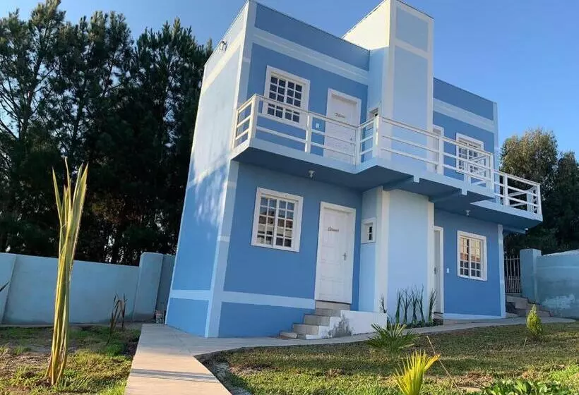 Retkeilymaja Pousada Blue Garden