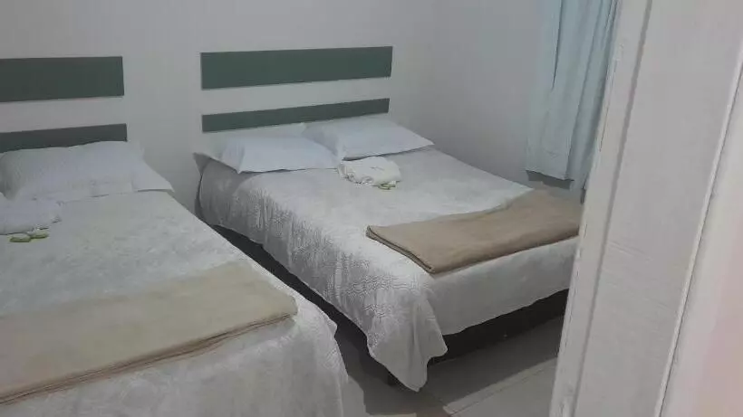 Retkeilymaja Pousada Blue Garden