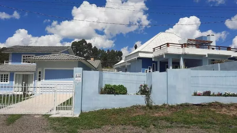 Retkeilymaja Pousada Blue Garden