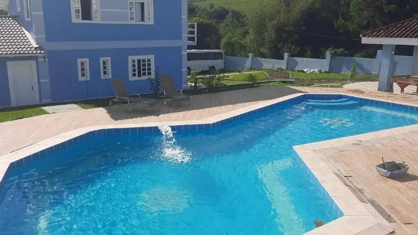 Retkeilymaja Pousada Blue Garden