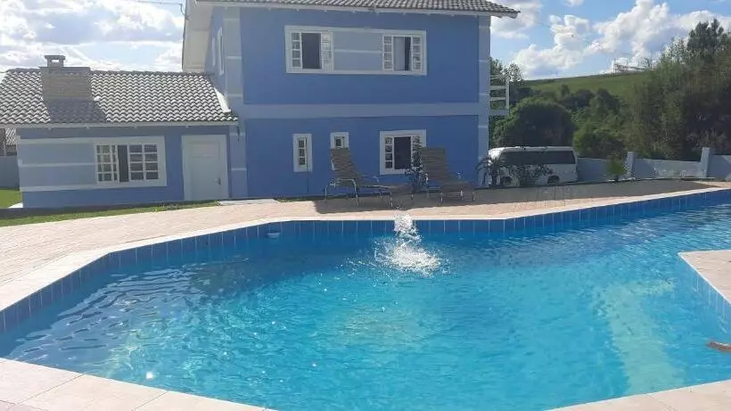 Retkeilymaja Pousada Blue Garden