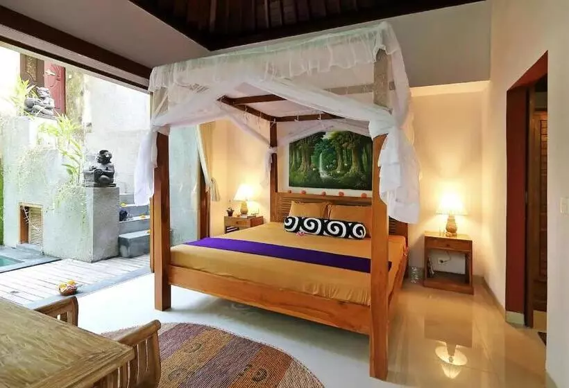 ベッドアンドブレックファースト Mahayoni Villa
