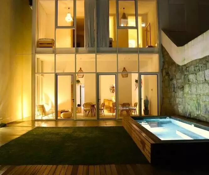 Aamiaismajoitus (B&B) Ocean Porto   Beach House