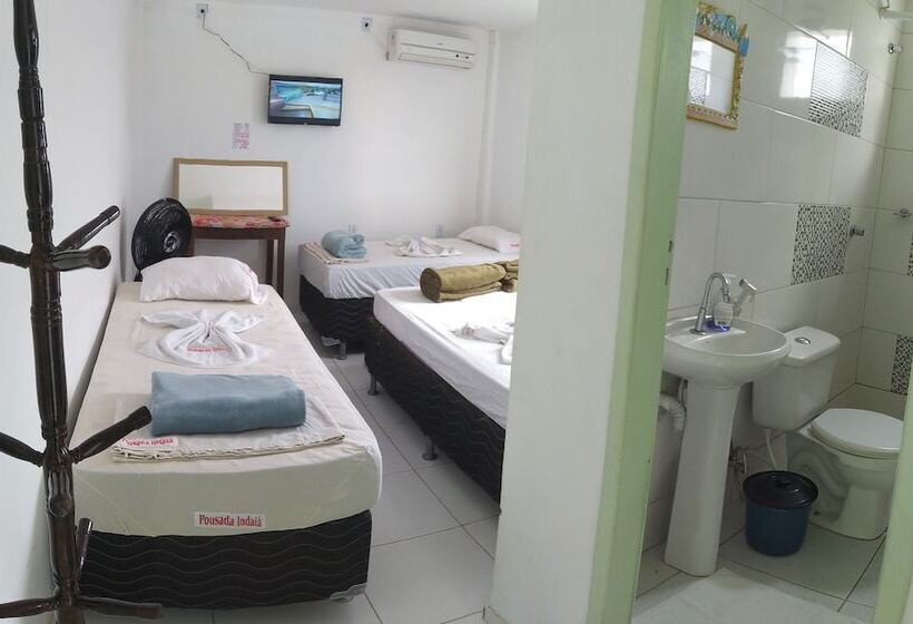 בית מלון כפרי Indaiá Pousada   Posto Da Mata Ba