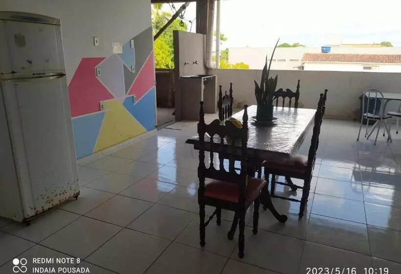 ホテル Indaiá Pousada   Posto Da Mata Ba