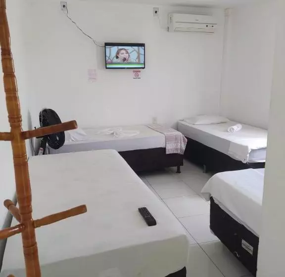 ホテル Indaiá Pousada   Posto Da Mata Ba