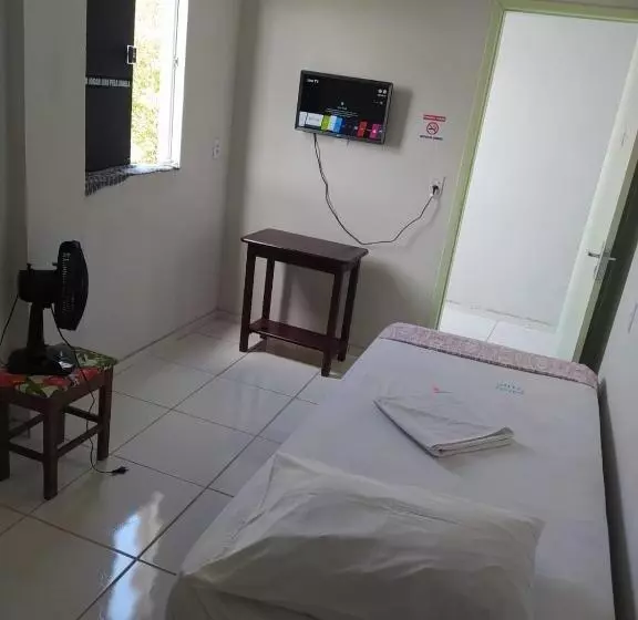 ホテル Indaiá Pousada   Posto Da Mata Ba