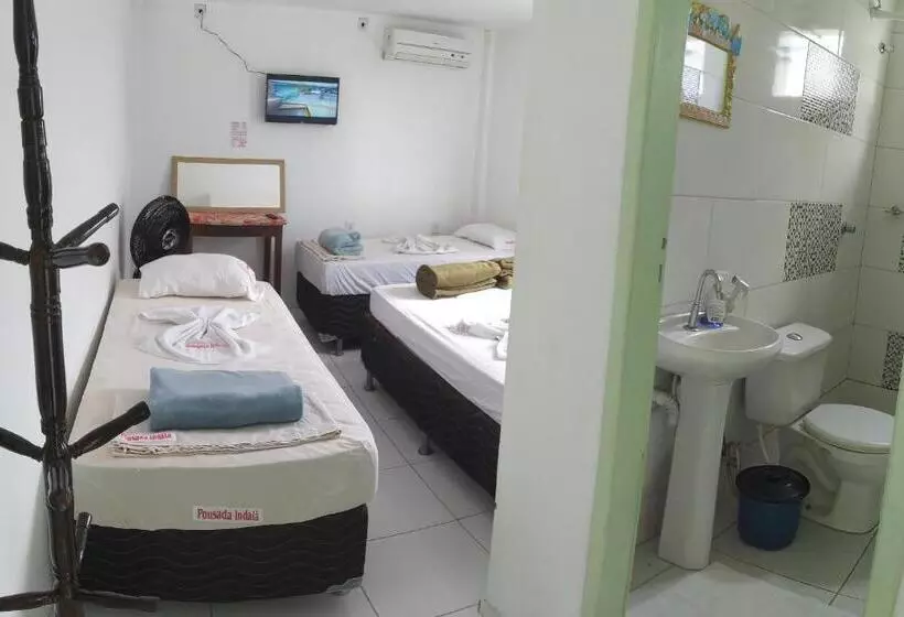 ホテル Indaiá Pousada   Posto Da Mata Ba