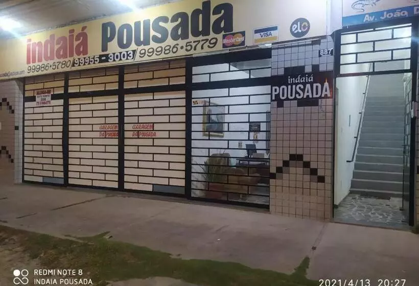 ホテル Indaiá Pousada   Posto Da Mata Ba