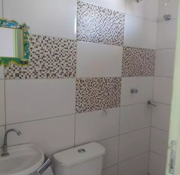 ホテル Indaiá Pousada   Posto Da Mata Ba