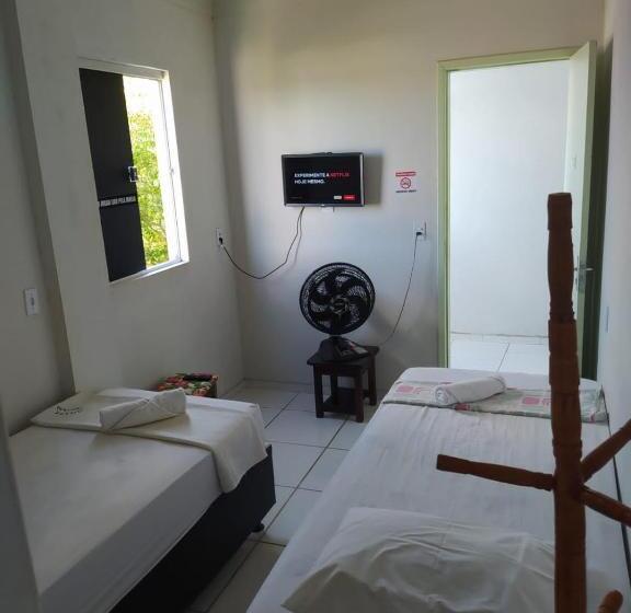 בית מלון כפרי Indaiá Pousada   Posto Da Mata Ba