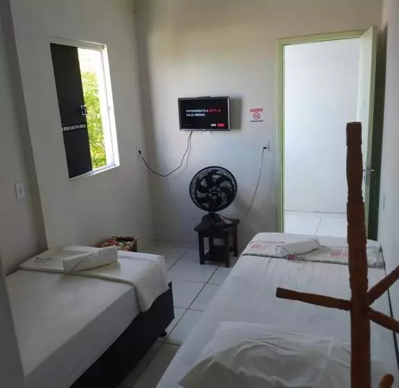 ホテル Indaiá Pousada   Posto Da Mata Ba