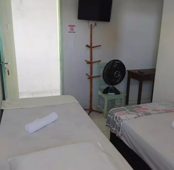 ホテル Indaiá Pousada   Posto Da Mata Ba