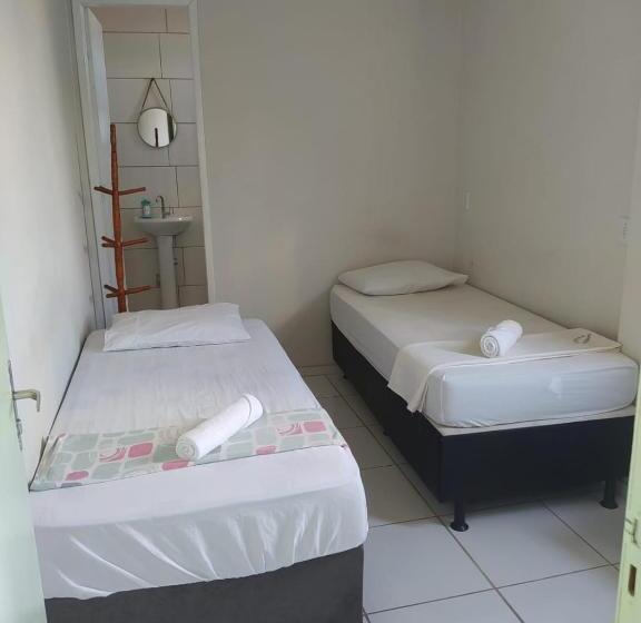 בית מלון כפרי Indaiá Pousada   Posto Da Mata Ba