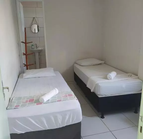 ホテル Indaiá Pousada   Posto Da Mata Ba