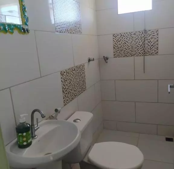 ホテル Indaiá Pousada   Posto Da Mata Ba