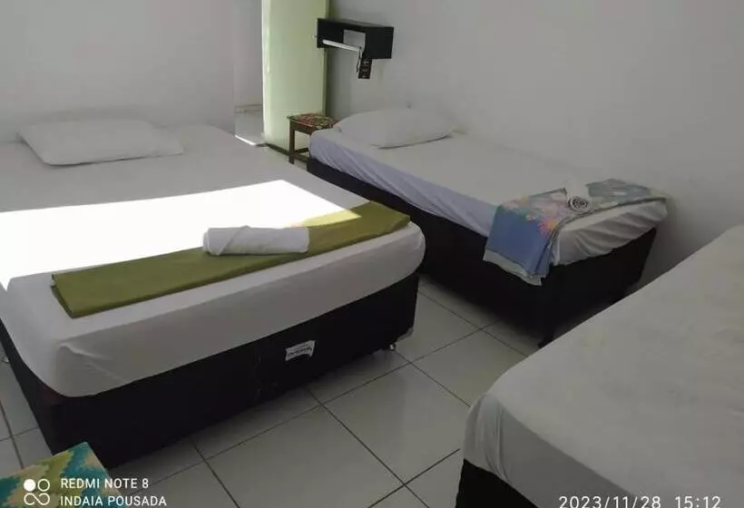 ホテル Indaiá Pousada   Posto Da Mata Ba