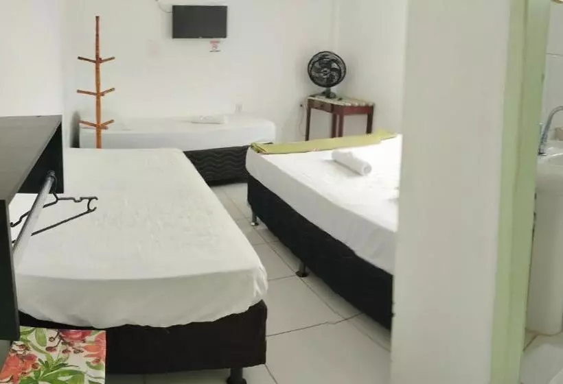 ホテル Indaiá Pousada   Posto Da Mata Ba