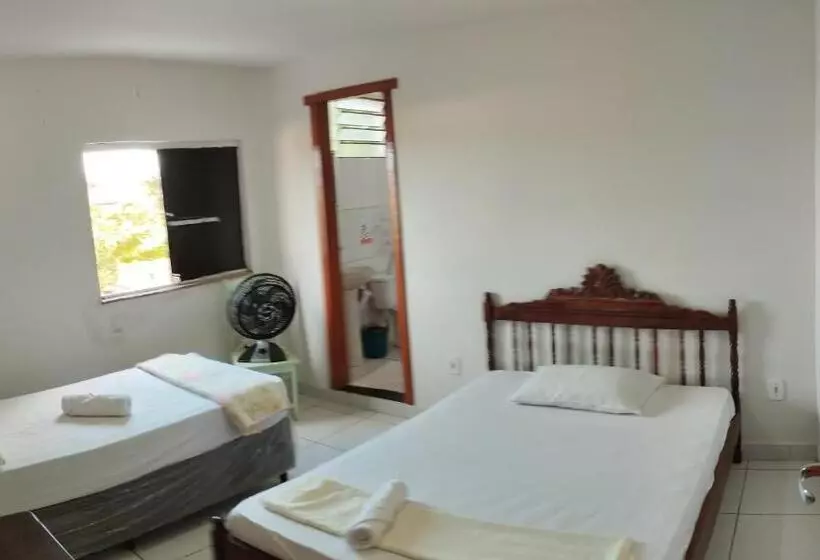 ホテル Indaiá Pousada   Posto Da Mata Ba