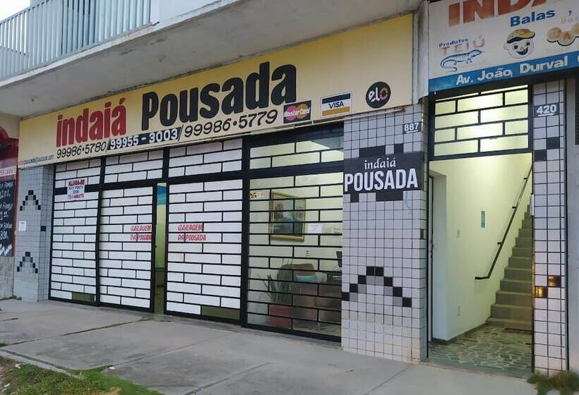 בית מלון כפרי Indaiá Pousada   Posto Da Mata Ba