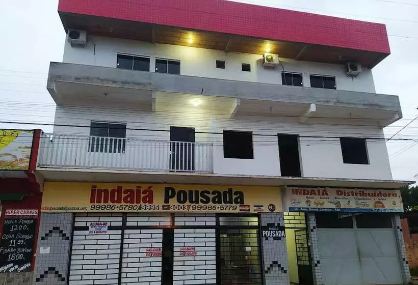 ホテル Indaiá Pousada   Posto Da Mata Ba