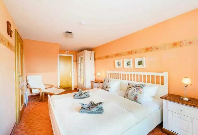 ホテル Zimmer Nr 2 Im Haus Sabine