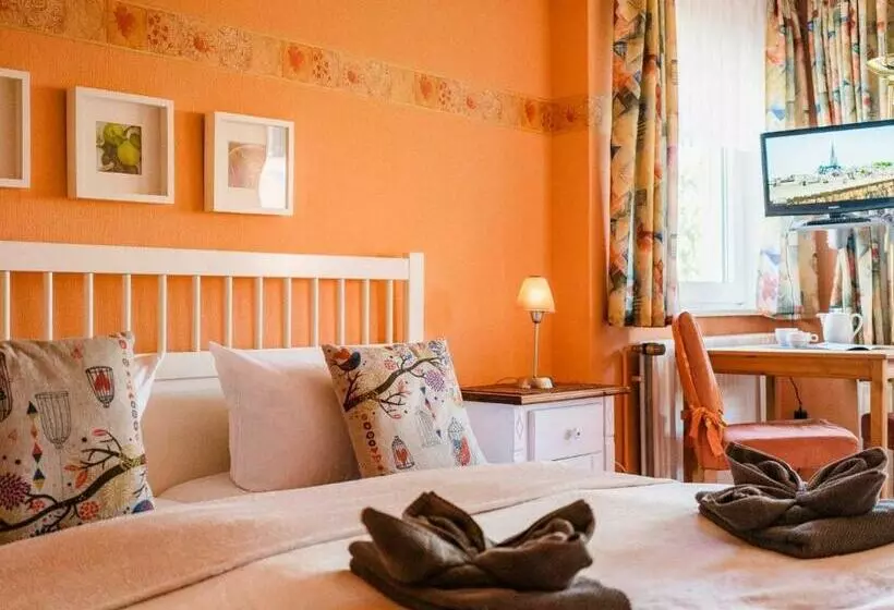 ホテル Zimmer Nr 2 Im Haus Sabine