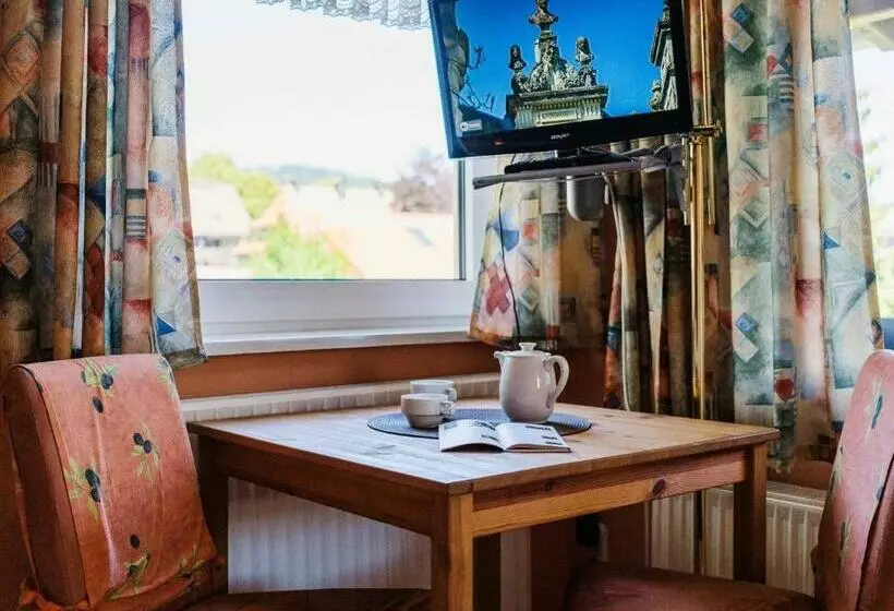 ホテル Zimmer Nr 2 Im Haus Sabine