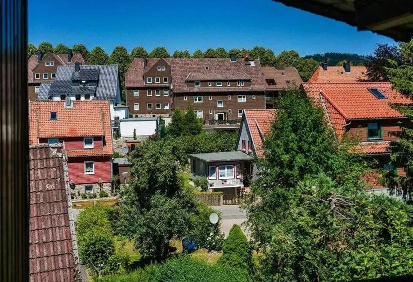 ホテル Zimmer Nr 2 Im Haus Sabine
