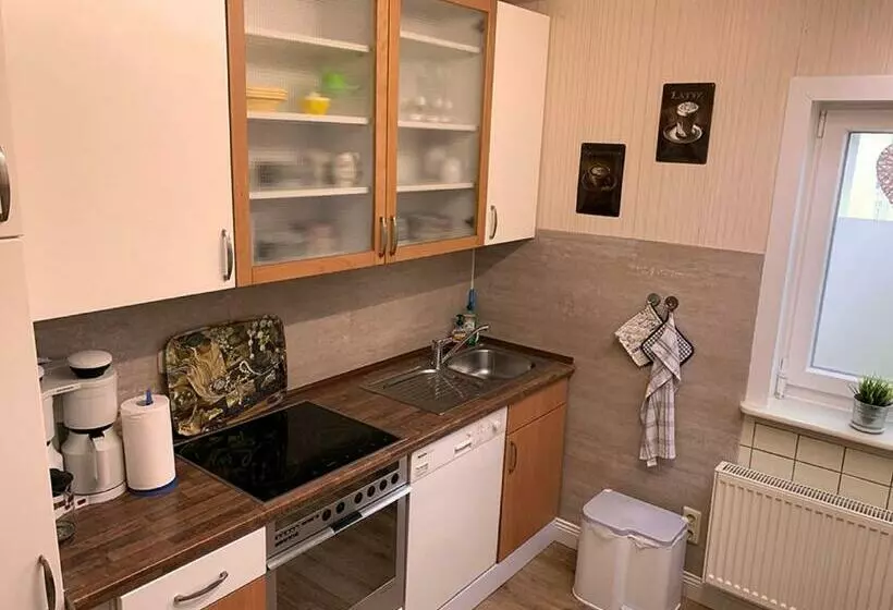 ホテル Zimmer Nr 2 Im Haus Sabine