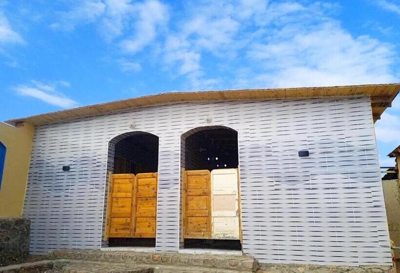 استراحتگاه Abo Hamada Azure Camp