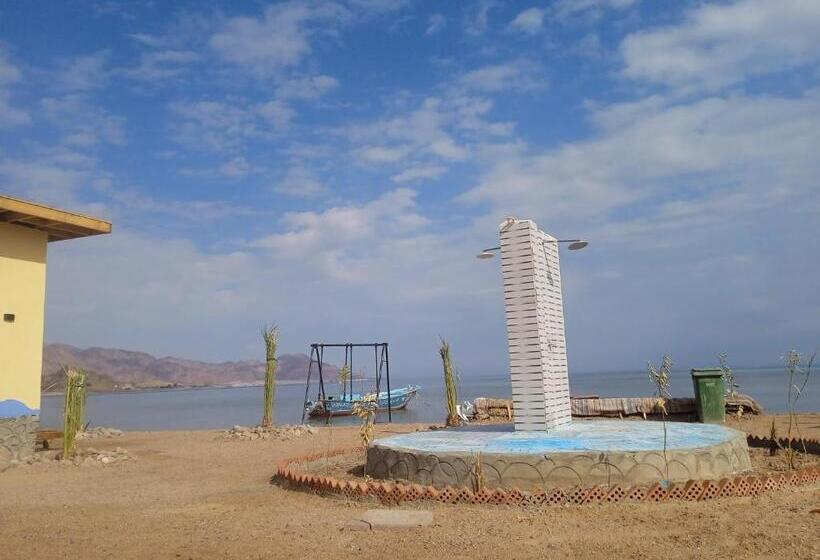 استراحتگاه Abo Hamada Azure Camp